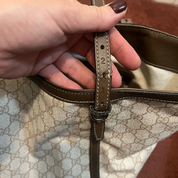 Authentic vintage Gucci tote bag - Picture 9 of 10